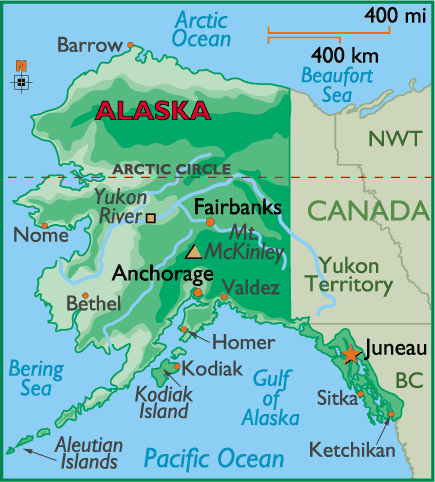 QSL Information Pages - Alaska